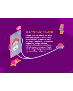 E-Health PPT Slide 1