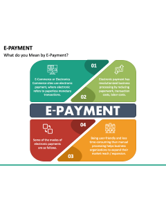 E-Payment PPT Slide 1
