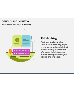 E-Publishing Industry PPT Slide 1