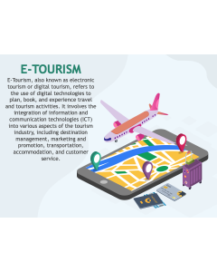 E-Tourism PPT Slide 1