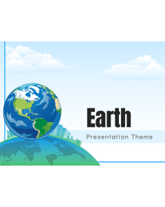Earth Theme PPT Thumbnail