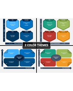 Ease Impact Matrix PPT Cover Slide