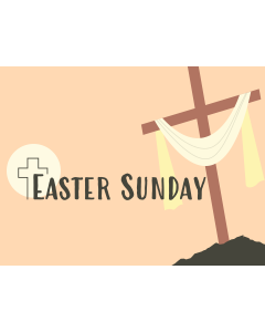 Easter Sunday PPT Slide 1