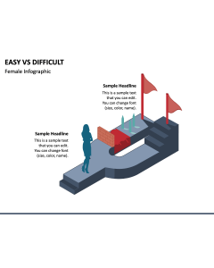 Easy Vs Difficult PPT Slide 1
