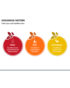Ecological Factors PPT Slide 1