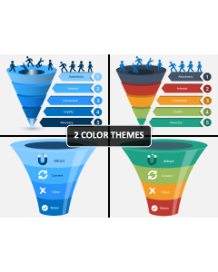 E-commerce Funnel PPT Cover Slide