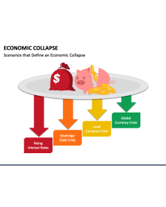 Economic Collapse PPT Slide 1