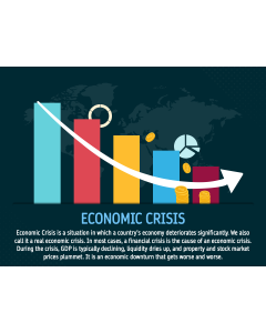 Economic Crisis PPT Slide 1