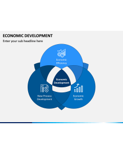 Economic Development PPT Slide 1