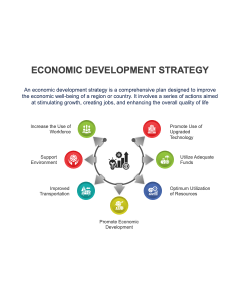 Economic Development Strategy PPT Thumbnail