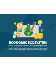 Economic Ecosystem PPT Slide 1