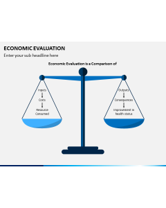 Economic Evaluation PPT Slide 1