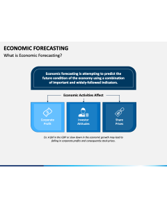 Economic Forecasting PPT Slide 1