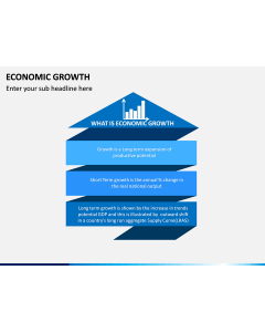 Economic Growth PPT Slide 1