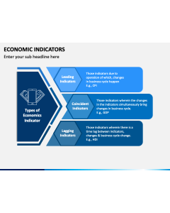Economic Indicators PPT Slide 1