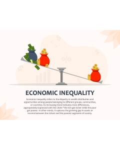 Economic Inequality PPT Slide 1