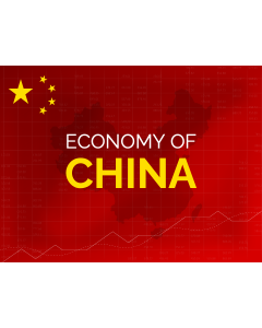 Economy of China PPT Slide 1