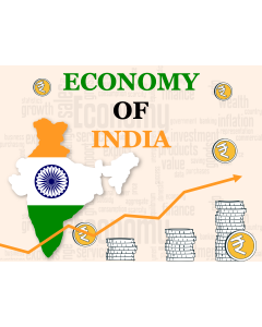 Economy of India PPT Slide 1
