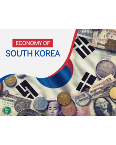 Economy of South Korea PPT Thumbnail