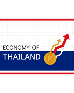 Economy of Thailand PPT Slide 1