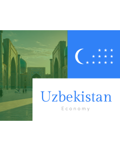 Economie van Oezbekistan PPT-miniatuur