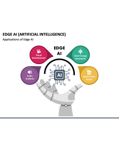 Edge AI (Artificial Intelligence) PPT Slide 1