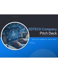 EdTech Company Pitch Deck for PowerPoint and Google Slides