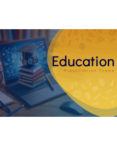 Education Theme PPT Slide 1