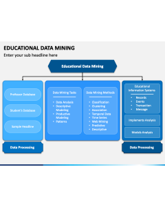 Educational Data Mining PPT Slide 1
