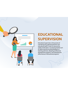 Educational Supervision PPT Slide 1