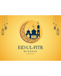 Eid-UI-Fitr PPT Slide 1