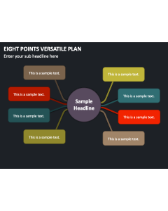 Eight Points Versatile Plan PPT Thumbnail