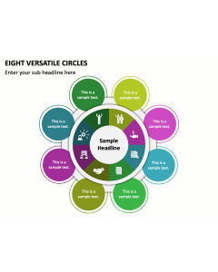 Eight Versatile Circles PPT Thumbnail