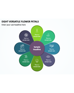 Eight Versatile Flower Petals PPT Thumbnail