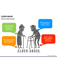 Elder Abuse PPT Slide 1