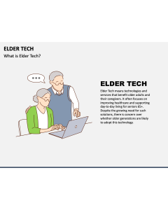 Elder Tech PPT Slide 1