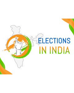 Elections In India PPT Slide 1