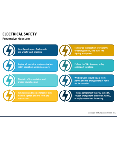 Electrical Safety PPT Slide 1