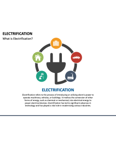 Electrification PPT Slide 1