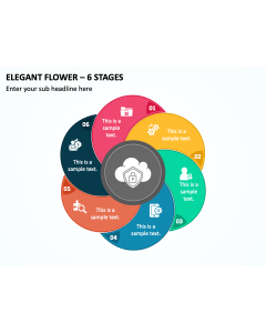 Elegant Flower - 6 Stages PPT Thumbnail
