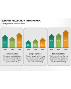 Elegant Projection Infographic PPT Slide 2