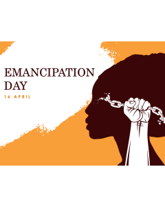 Emancipation Day PPT Slide 1