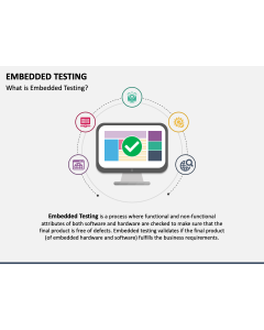 Embedded Testing PPT Slide 1