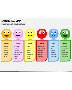 Emotional Map PPT Slide 1