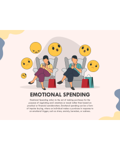 Emotional Spending PPT Slide 1