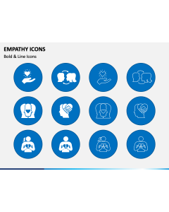 Empathy Icons PPT Slide 1