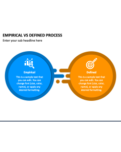 Empirical Vs Defined Process PPT Slide 1