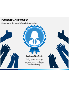Employee Achievement PPT Slide 1