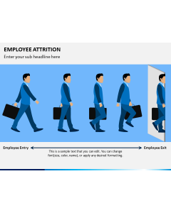 Employee Attrition PPT Slide 1