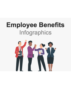 Employee Benefits Infographics PPT Thumbnail